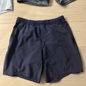 4 Lululemon shorts - lightly worn